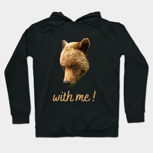 Bear With Me Hoodie